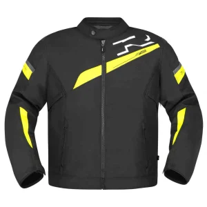 Richa Gotham 3 Waterproof Textile Jacket Black/Yellow, Motoee.com