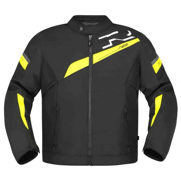 Richa Gotham 3 Waterproof Textile Jacket Black/Yellow