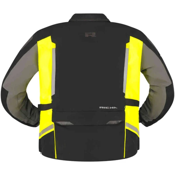 Richa Infinity 3 Pro veekindel meeste jope must/hall/fluo