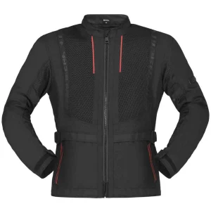 Richa Monaco Mesh Waterproof Textile Jacket Black, Motoee.com