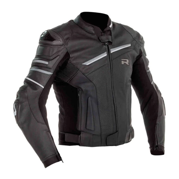 Richa Mugello 2 Perforated Leather Jacket Black