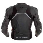 Richa Mugello 2 Perforated Leather Jacket Black