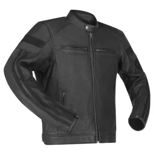 Richa Retro Racing 4 Black Edition Leather Jacket