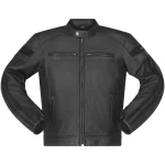 Richa Retro Racing 4 Black Edition Leather Jacket