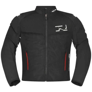 Richa Stradale Mesh Textile Jacket Black, Motoee.com