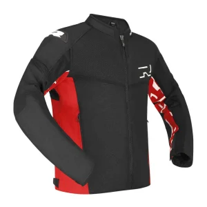 Richa Stradale Mesh Textile Jacket Black/Red