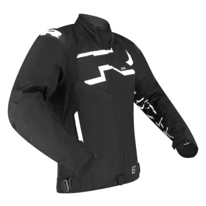 Richa Stradale Tex Waterproof Textile Jacket Black/White