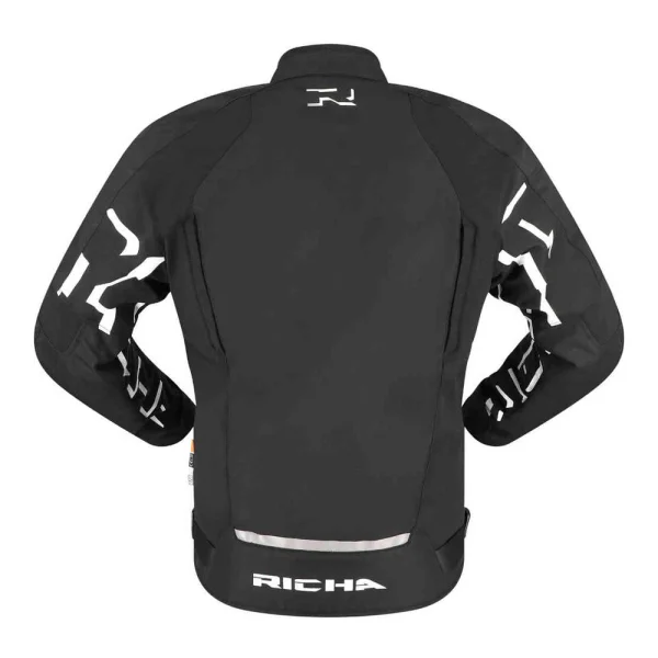 Richa Stradale Tex Waterproof Textile Jacket Black/White