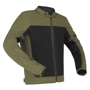 Richa Toulon Mesh Textile Jacket Olive Green/Black