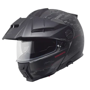 Schuberth E2 Atlas Helmet Anthracite/Black