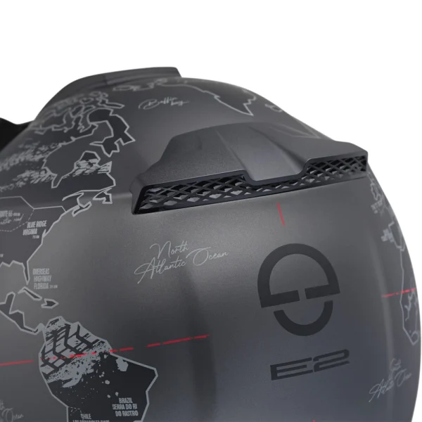 Schuberth E2 Atlas Helmet Anthracite/Black