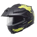 Schuberth E2 Atlas kiiver must/kollane