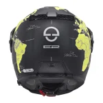 Schuberth E2 Atlas kiiver must/kollane