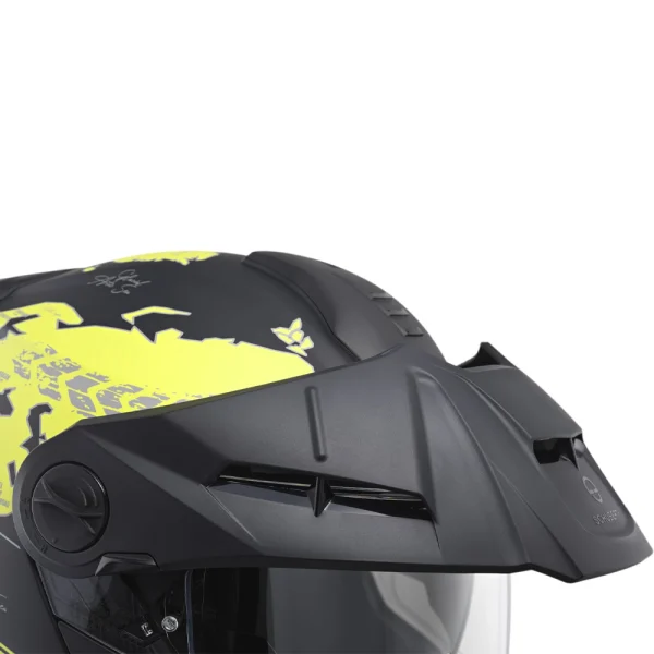 Schuberth E2 Atlas kiiver must/kollane