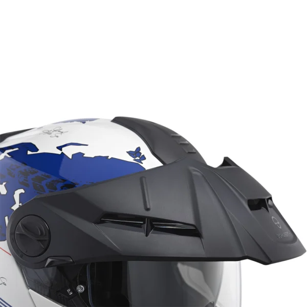 Schuberth E2 Atlas kiiver valge/sinine