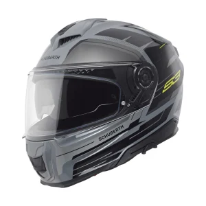 Schuberth S3 Apex Helmet Grey/Yellow