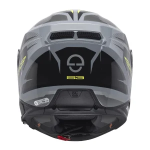 Schuberth S3 Apex Helmet Grey/Yellow, Motoee.com