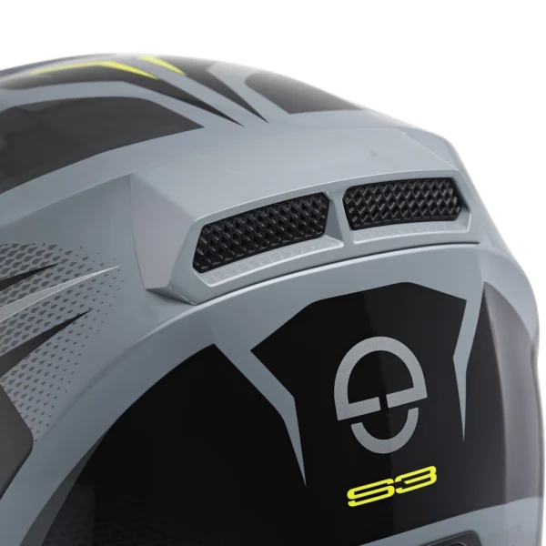 Schuberth S3 Apex Helmet Grey/Yellow