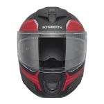 Schuberth S3 Apex Helmet Matte Anthracite/Black/Red