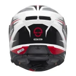 Schuberth S3 Apex Helmet White/Red/Black