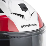 Schuberth S3 Apex Helmet White/Red/Black