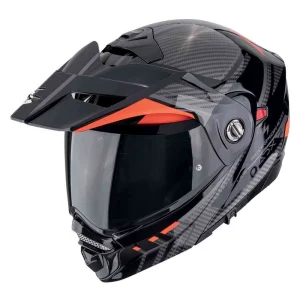 Scorpion ADX-2 Lewis Helmet Black/Red