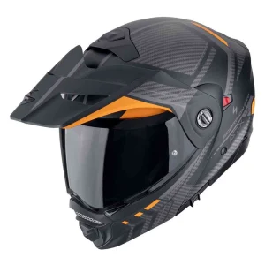 Scorpion ADX-2 Lewis Helmet Matte Black/Orange