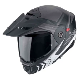 Scorpion ADX-2 Lewis Helmet Matte Black/Silver