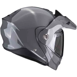 Scorpion ADX-2 Solid Helmet Grey, Motoee.com