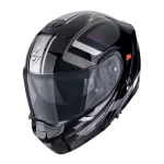 Scorpion EXO-930 Evo Ardens Helmet Black/Purple/Silver