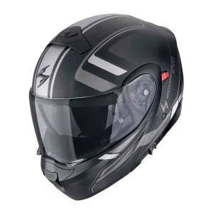 Scorpion EXO-930 Evo Ardens Helmet Matte Black/Silver