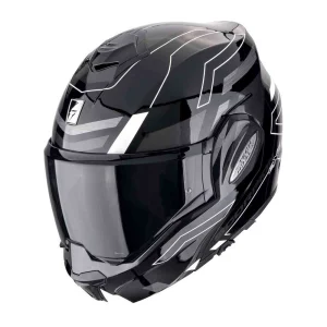 Scorpion EXO-Tech Evo Conquer Helmet Black/White