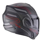 Scorpion EXO-Tech Evo Conquer Helmet Matte Black/Red