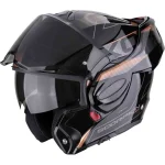 Scorpion EXO-Tech Evo Traveller Helmet Black/Bronze