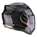 Scorpion EXO-Tech Evo Traveller Helmet Black/Bronze