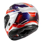 Shoei GT-Air 3 Hike Helmet White/Red/Blue