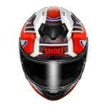 Shoei GT-Air 3 Hike Helmet White/Red/Blue