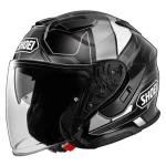 Shoei J-Cruise 3 Whizzy Helmet Black/Grey/White