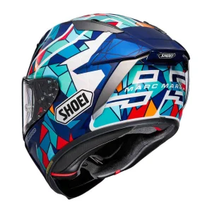 Shoei X-SPR Pro Marquez Barcelona Helmet, Motoee.com