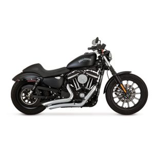 Vance & Hines Big Radius PCX Exhaust Chrome 14-22 Sportster, Motoee.com