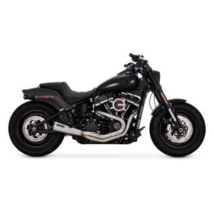 Vance & Hines Stainless 2-1 Upsweep Exhaust, Motoee.com