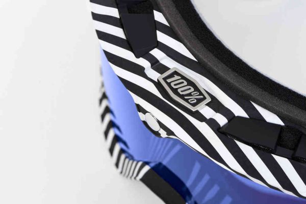 100% Barstow Death Spray MX Goggles