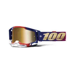 100% Racecraft II United MX Goggles