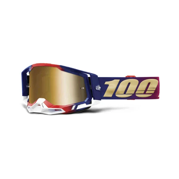 100% Racecraft II United MX Goggles