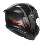 AGV K6 S Karve Helmet Matte Black/Grey/Red