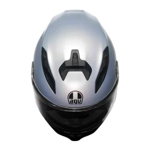 AGV K7 Mono Helmet Matte Silver, Motoee.com