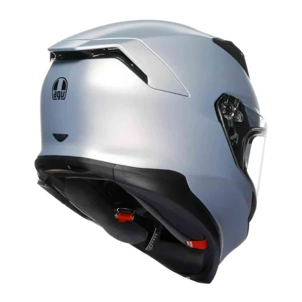 AGV K7 Mono Helmet Matte Silver