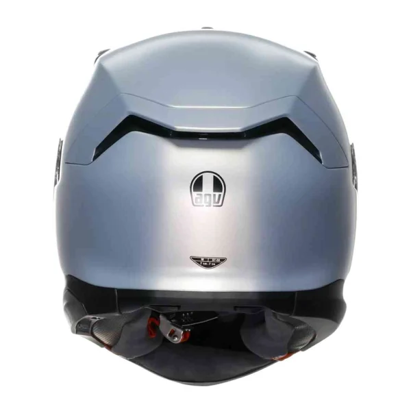 AGV K7 Mono Helmet Matte Silver