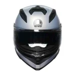 AGV K7 Mono Helmet Matte Silver