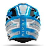 Airoh Commander 2 Mavick MX Helmet Black/Grey/Blue